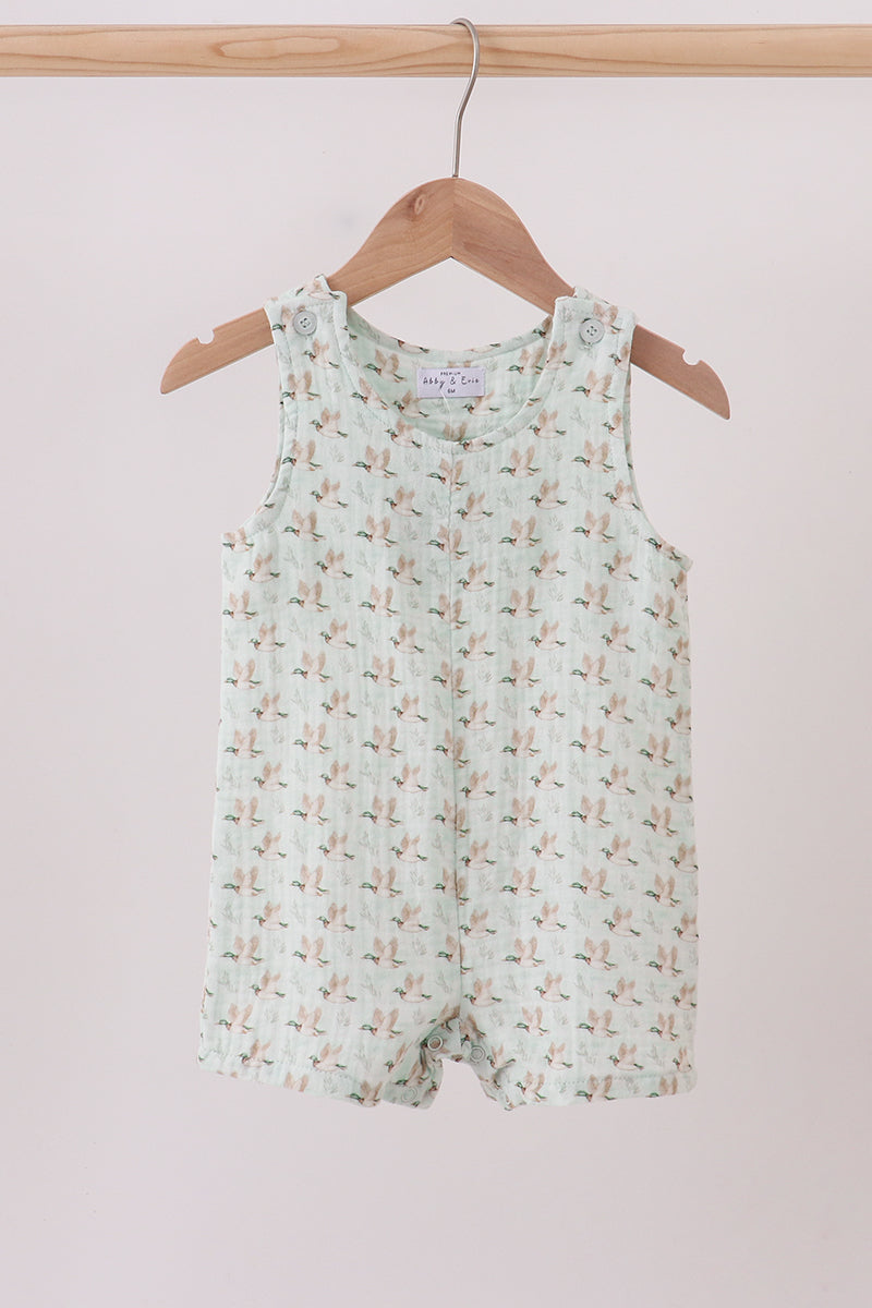 Duck print muslin jonjon