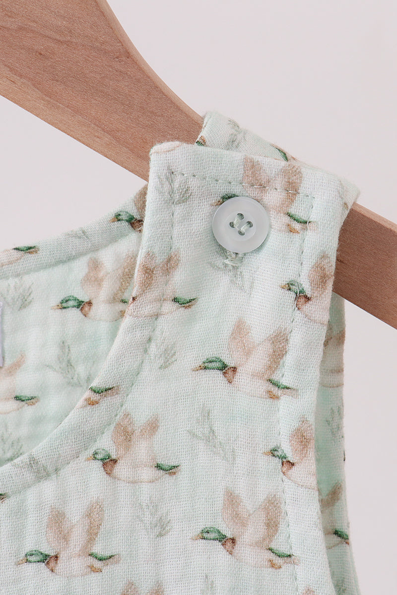 Duck print muslin jonjon