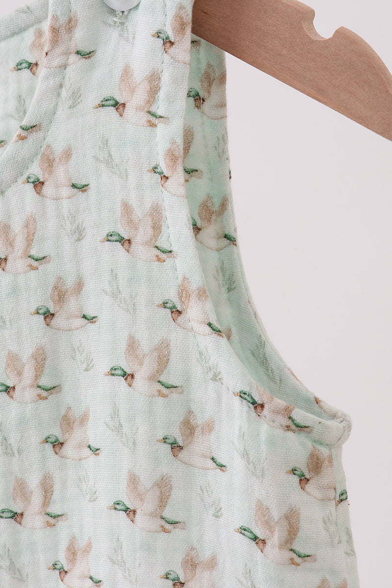 Duck print muslin jonjon