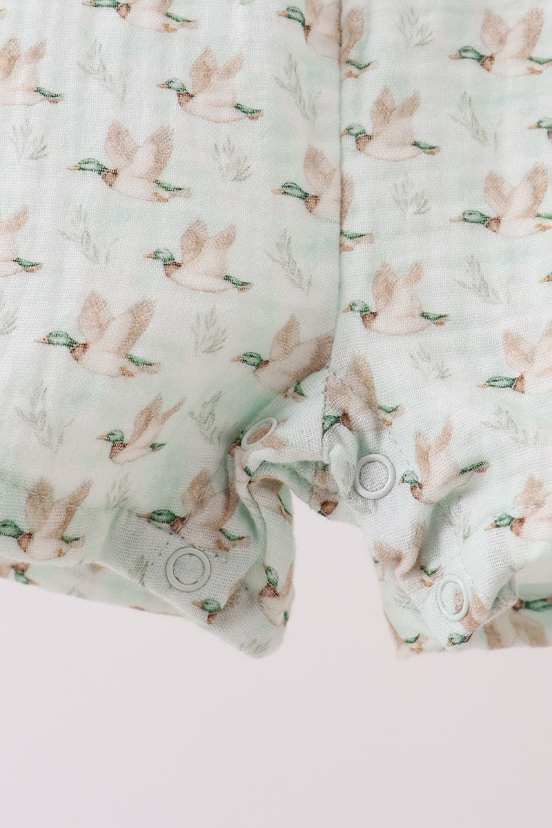 Duck print muslin jonjon