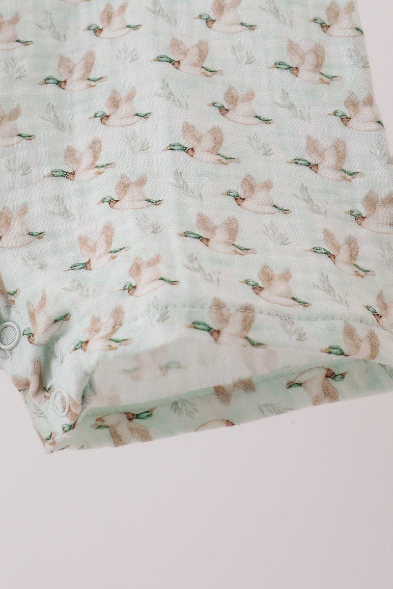 Duck print muslin jonjon