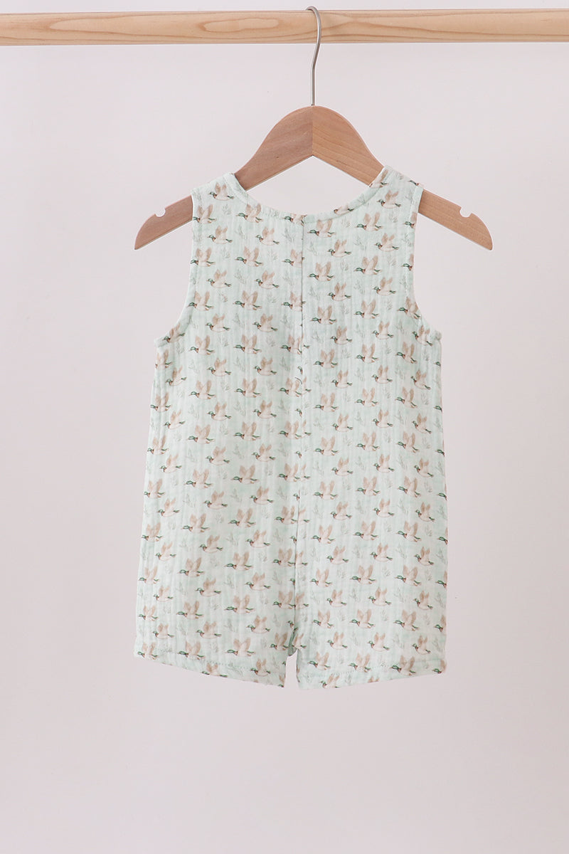 Duck print muslin jonjon
