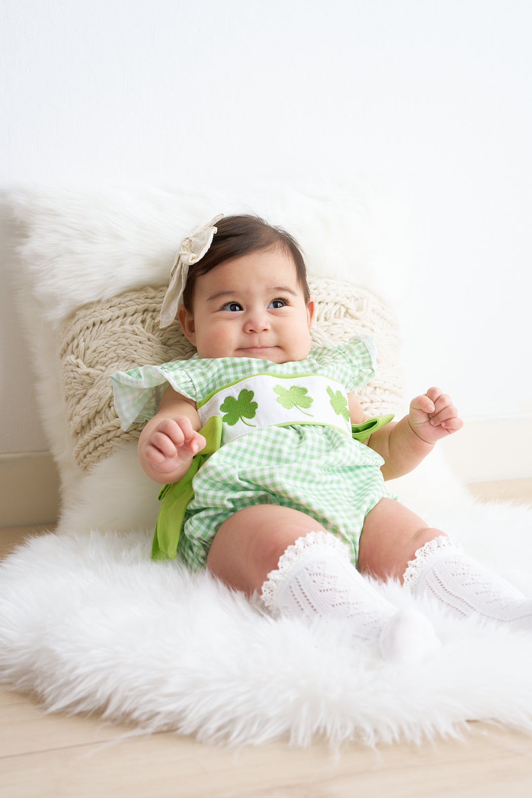 Aligator Clip Hair Bow