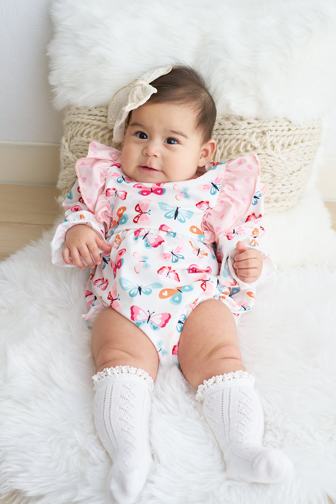 Aligator Clip Hair Bow