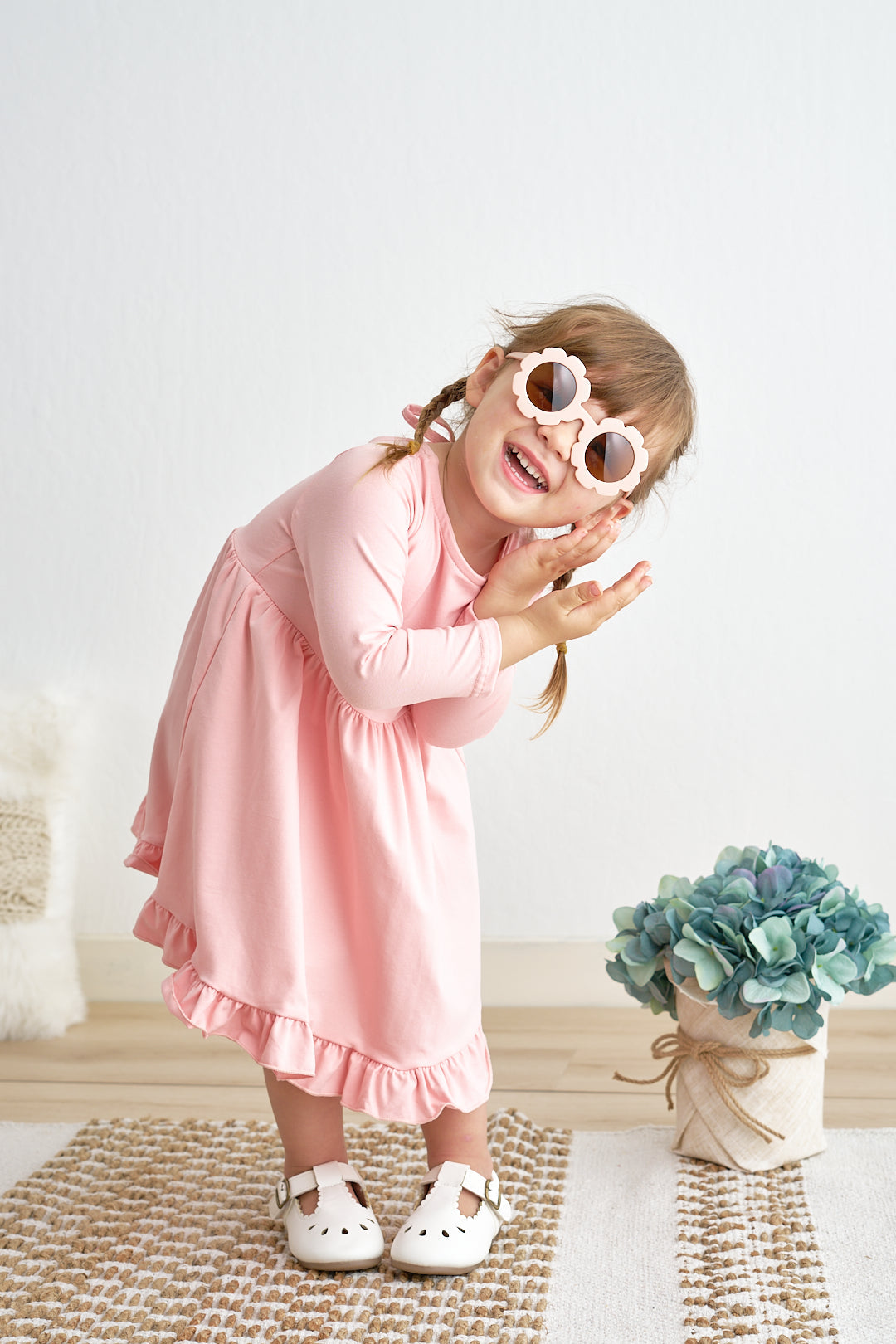 Kids Retro Round Sunglasses