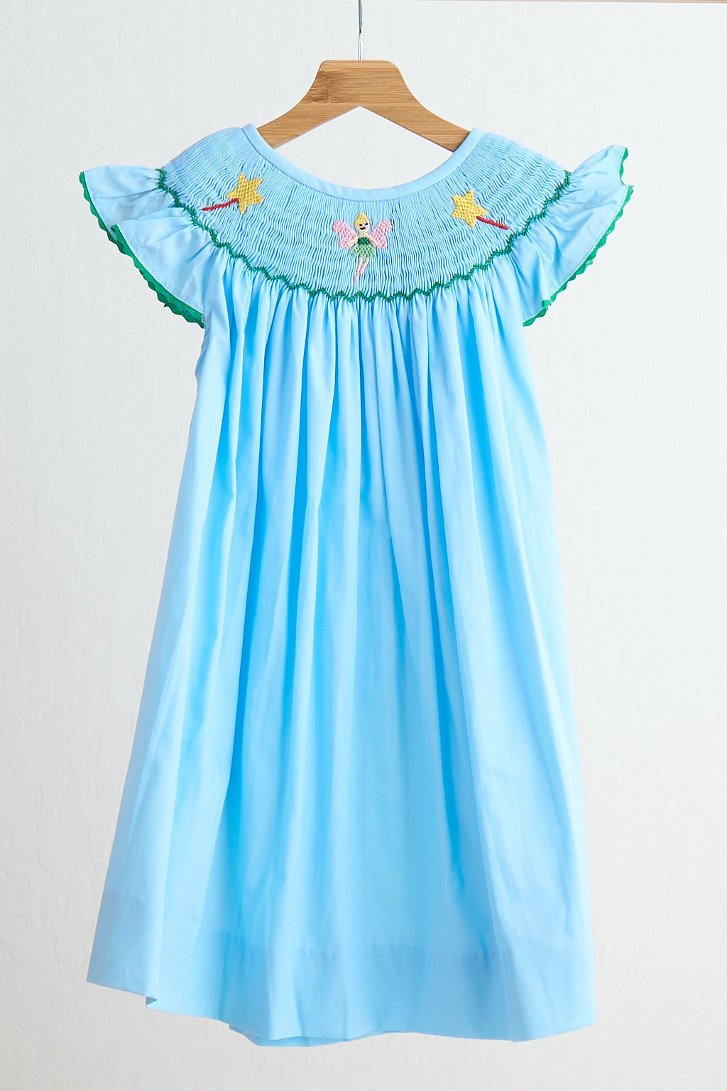 Fairy hand smocked dress