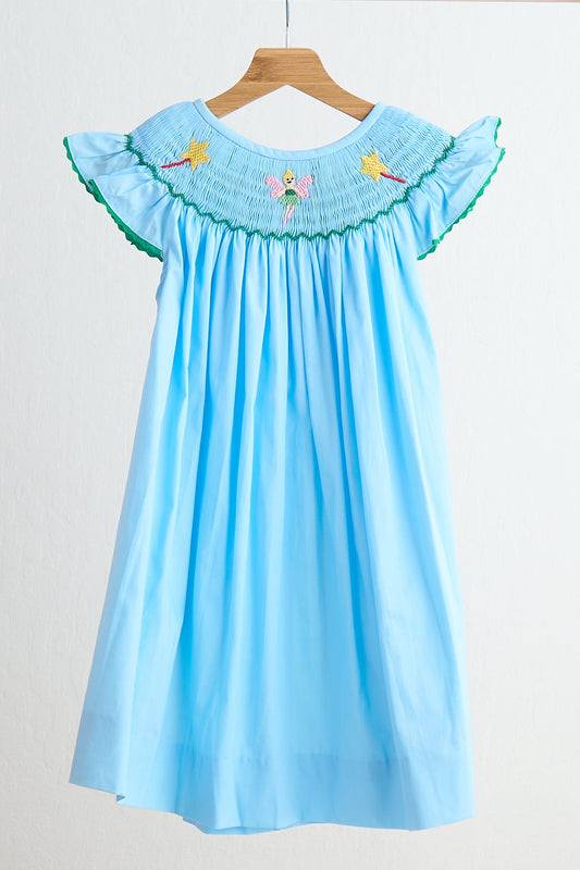 Fairy hand smocked dress