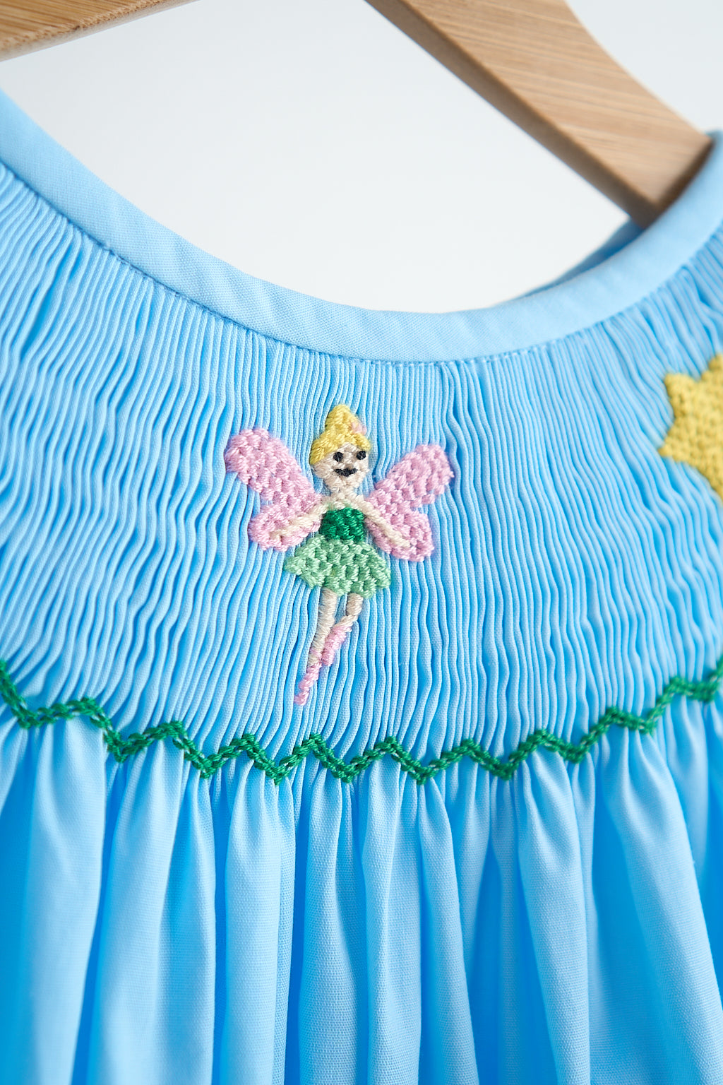 Fairy hand smocked dress