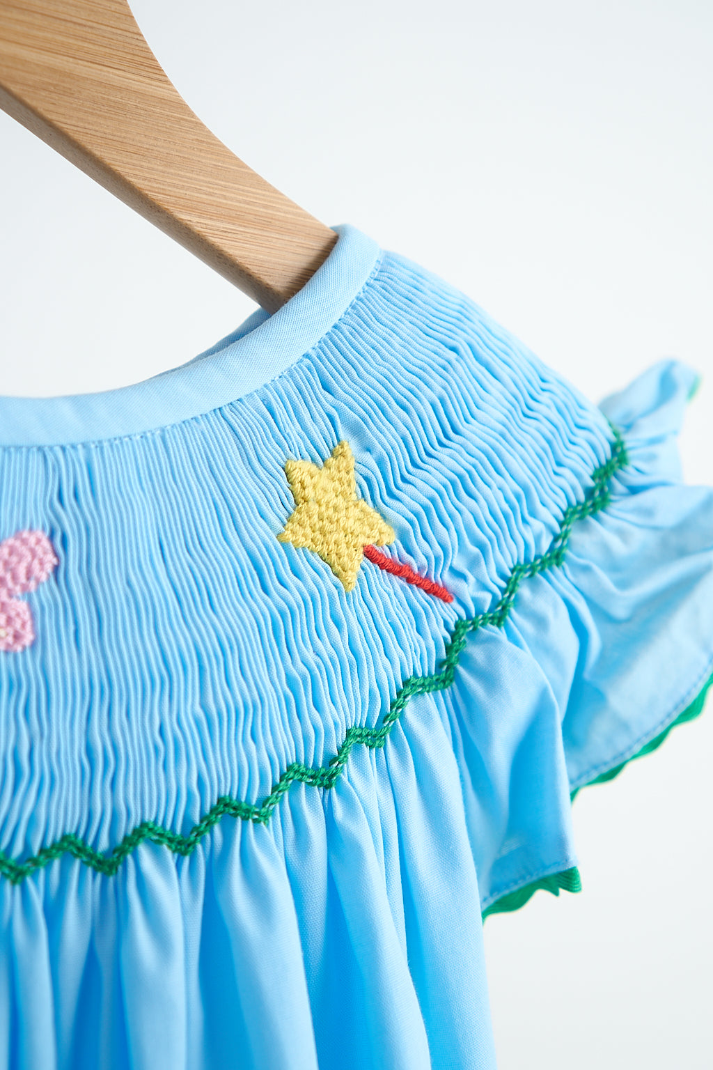 Fairy hand smocked dress