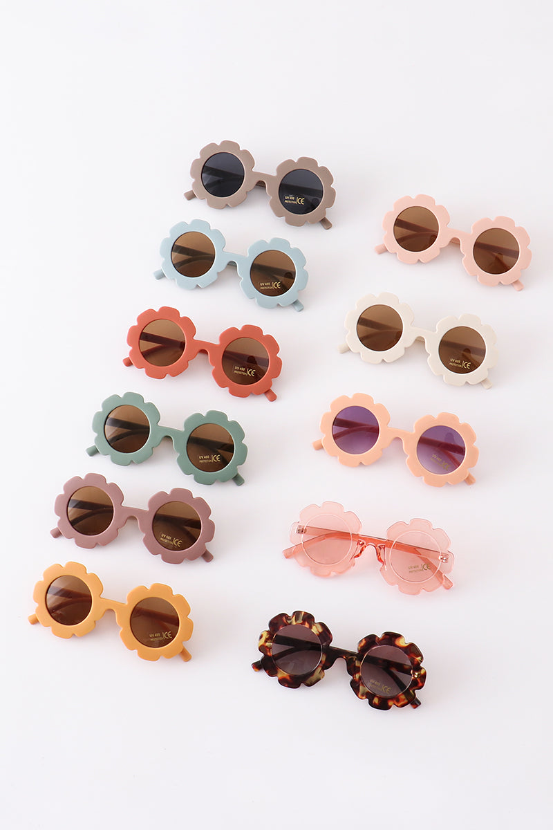 Kids Retro Round Sunglasses