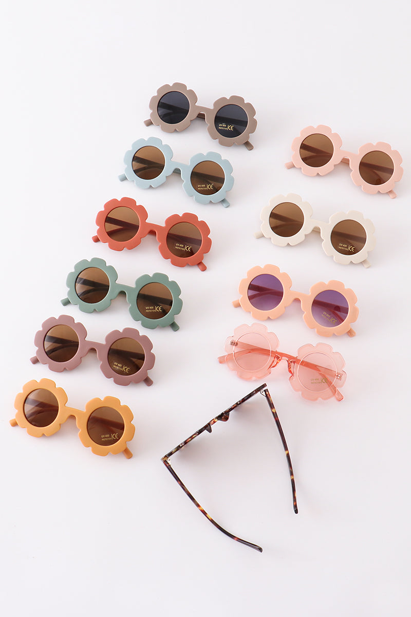 Kids Retro Round Sunglasses