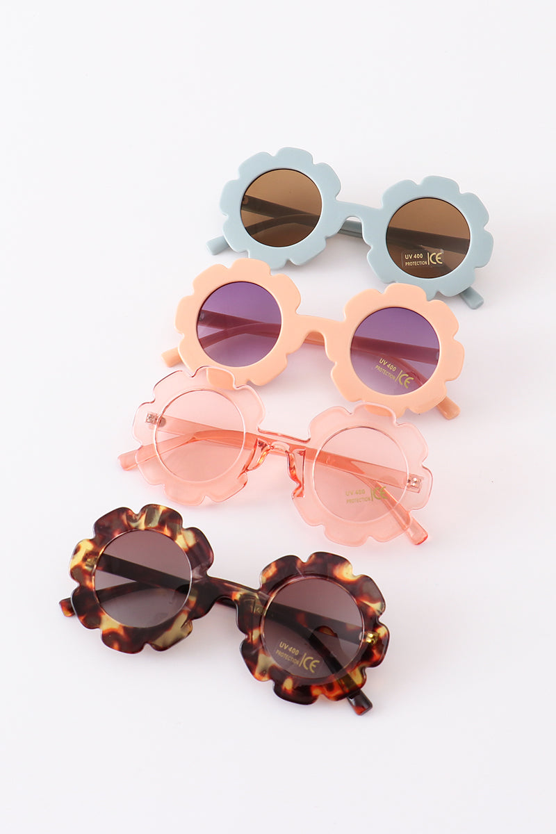 Kids Retro Round Sunglasses