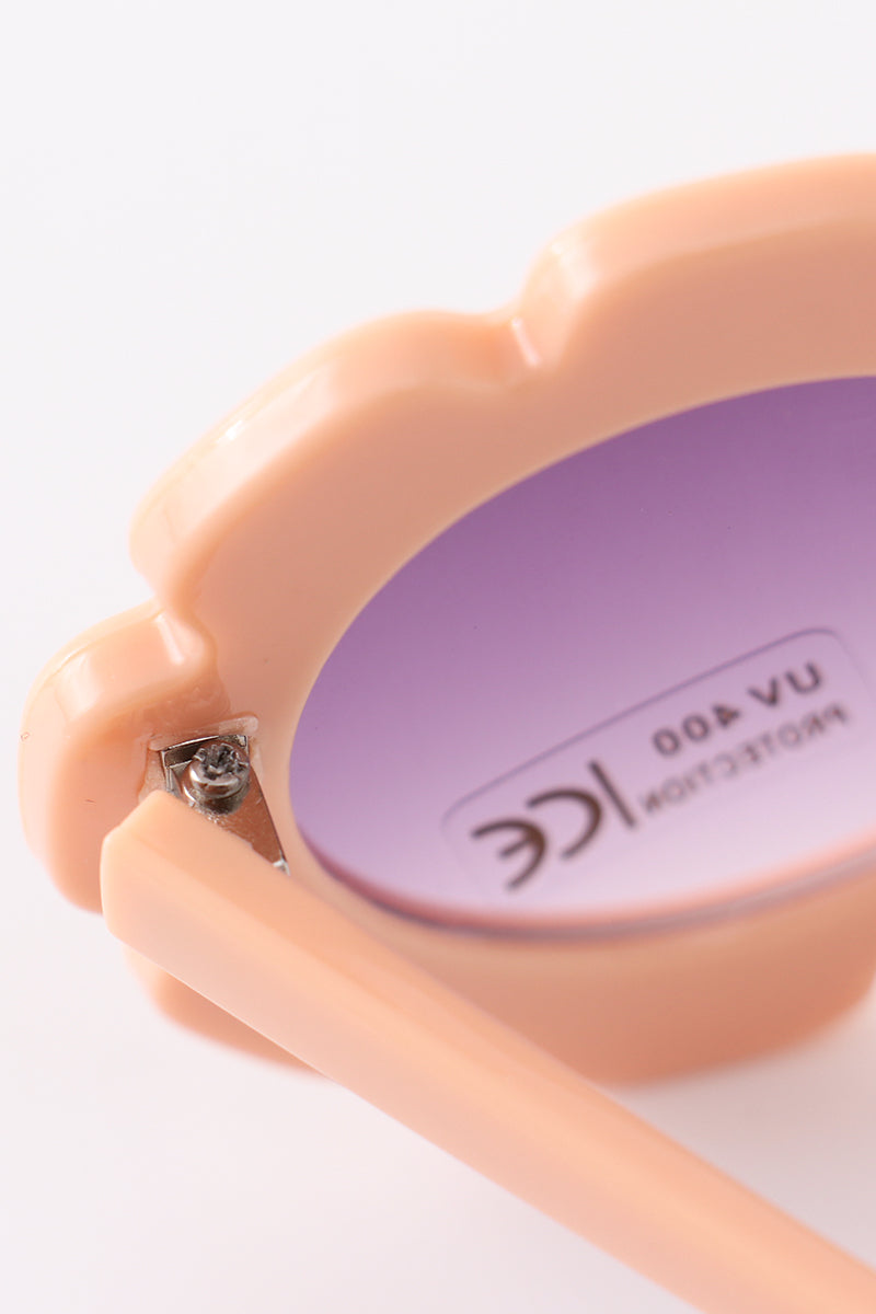 Kids Retro Round Sunglasses