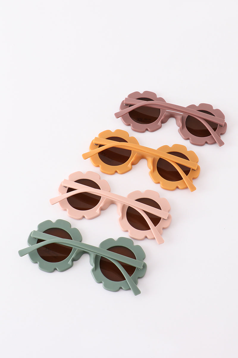 Kids Retro Round Sunglasses