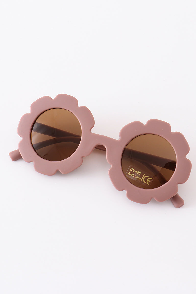 Kids Retro Round Sunglasses