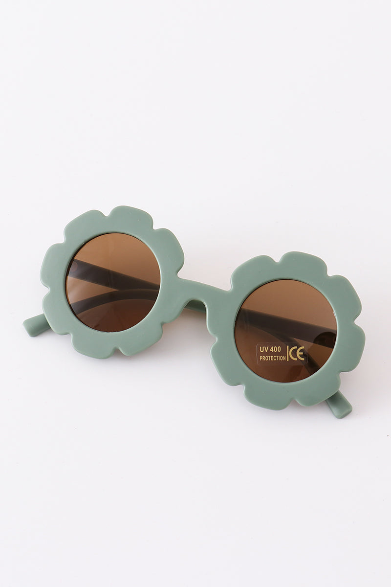 Kids Retro Round Sunglasses