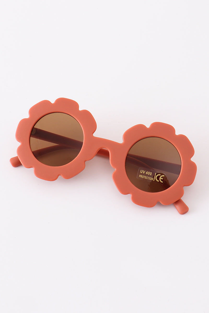 Kids Retro Round Sunglasses