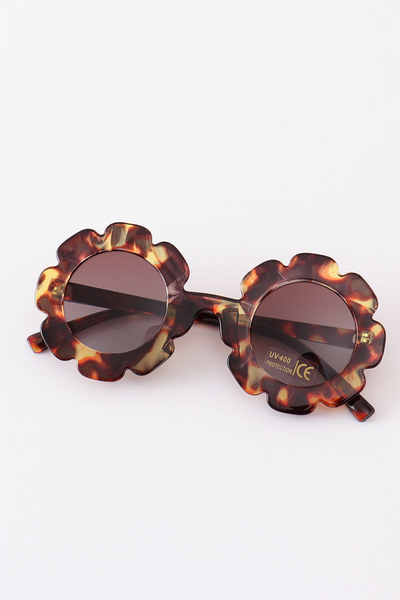 Kids Retro Round Sunglasses