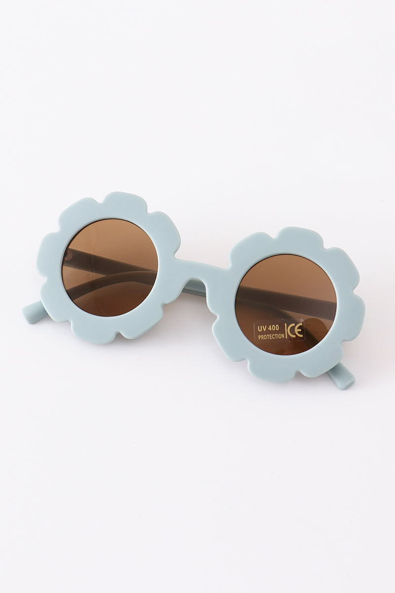 Kids Retro Round Sunglasses
