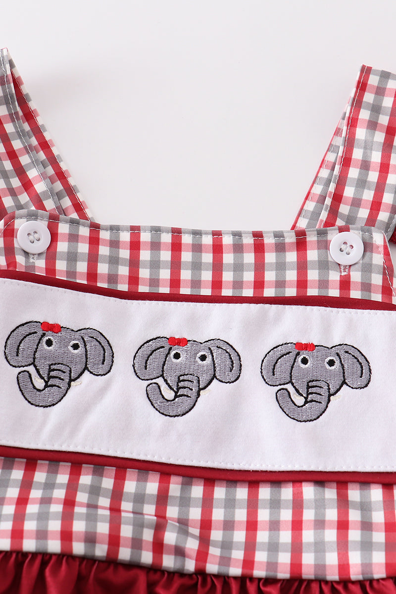 Alabama elephant girl one-piece swimsuit