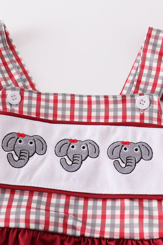 Alabama elephant girl one-piece swimsuit