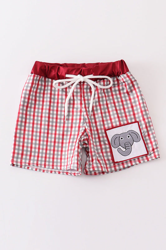 Alabama elephant boy swim trunks