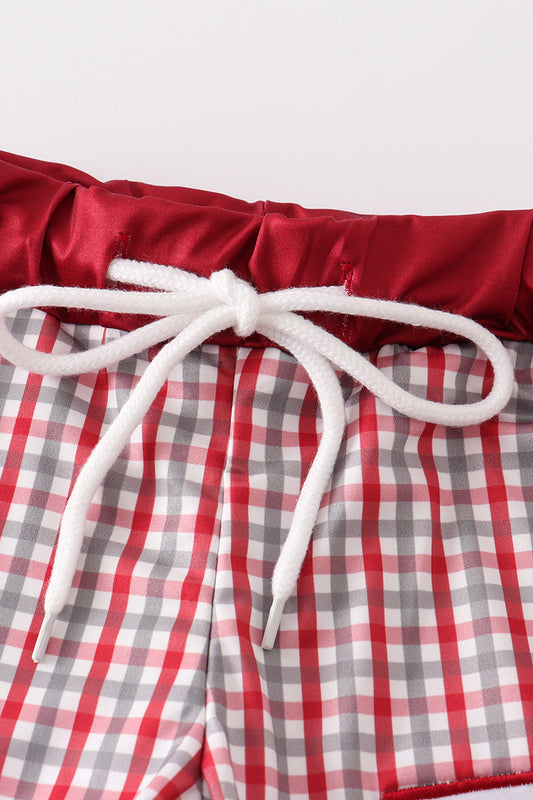 Alabama elephant boy swim trunks