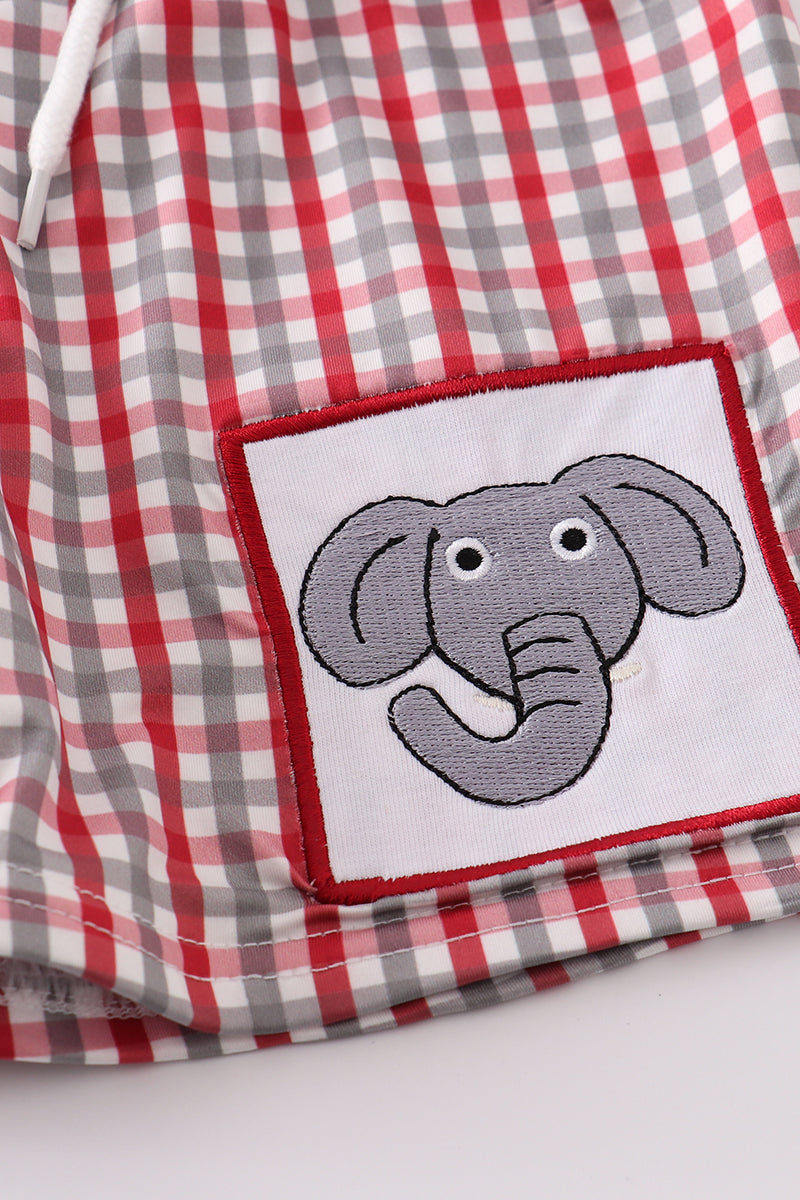 Alabama elephant boy swim trunks