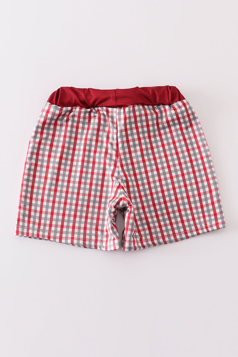 Alabama elephant boy swim trunks