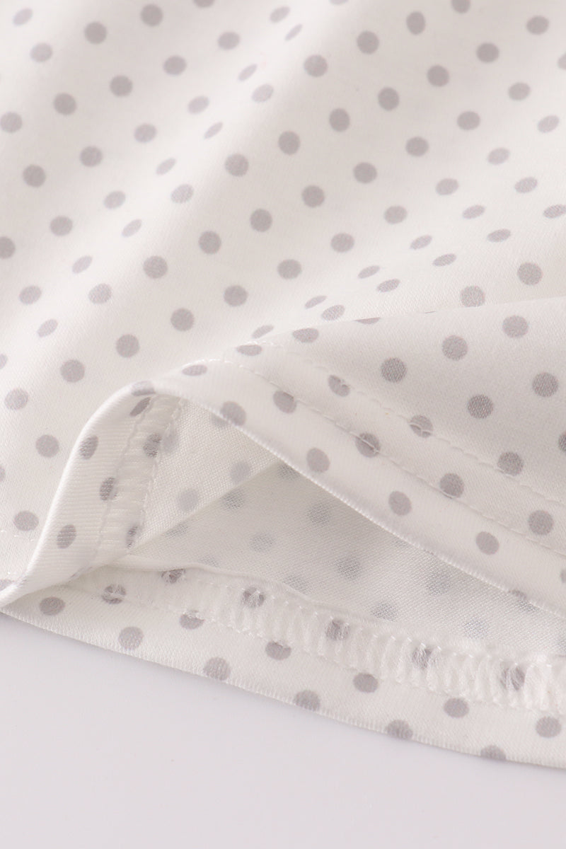 Alabama dot bloomer set