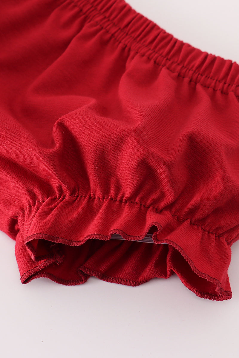 Alabama dot bloomer set