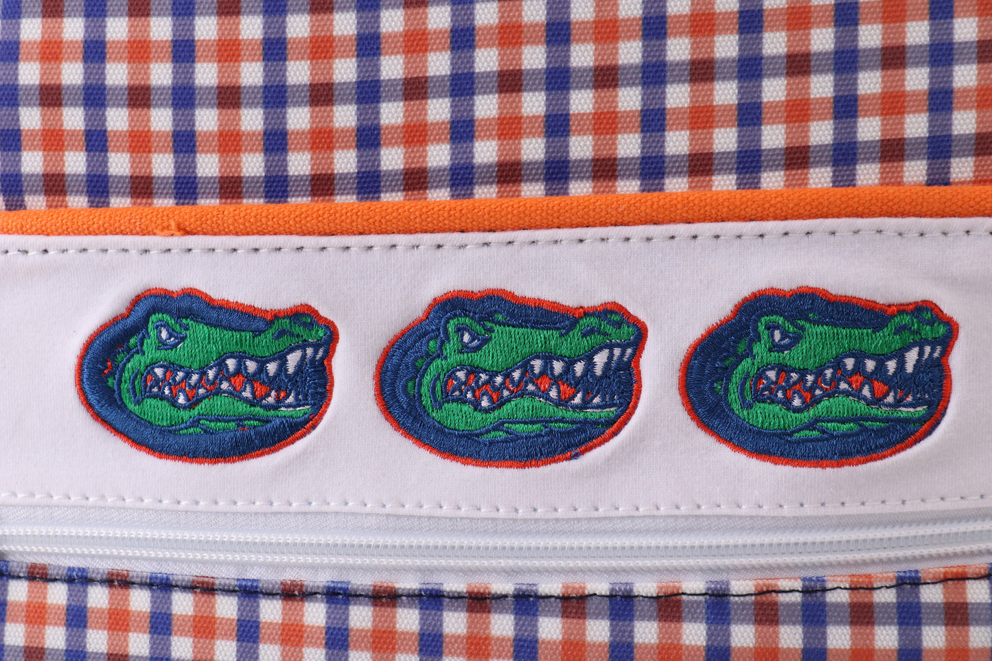 Florida gators embroidery boy schoolbag