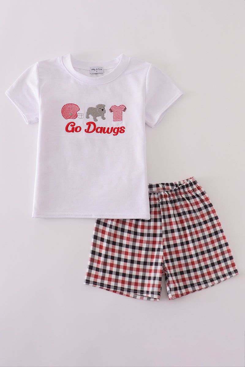 Georgia go dawgs set