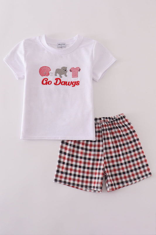 Georgia go dawgs set