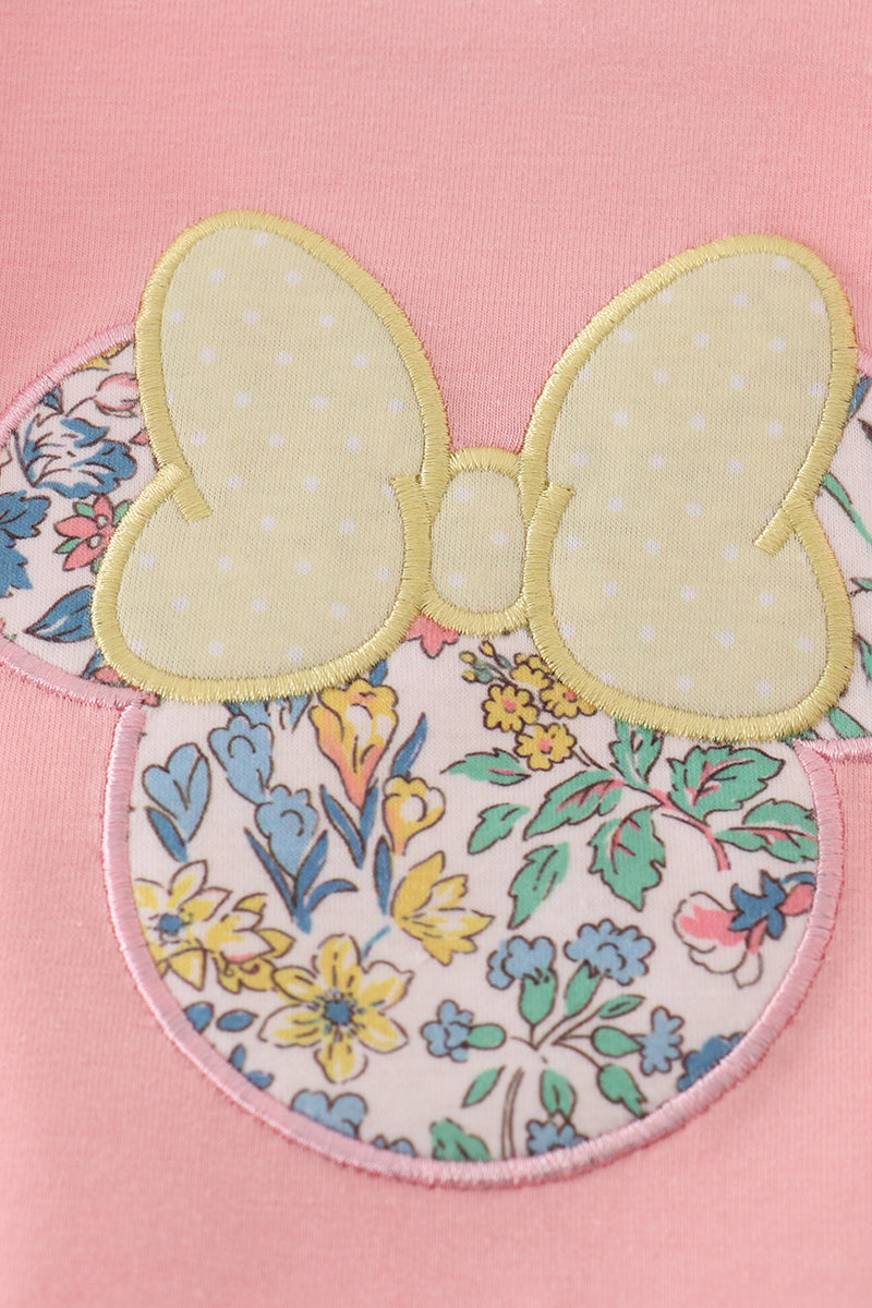 Floral character dress