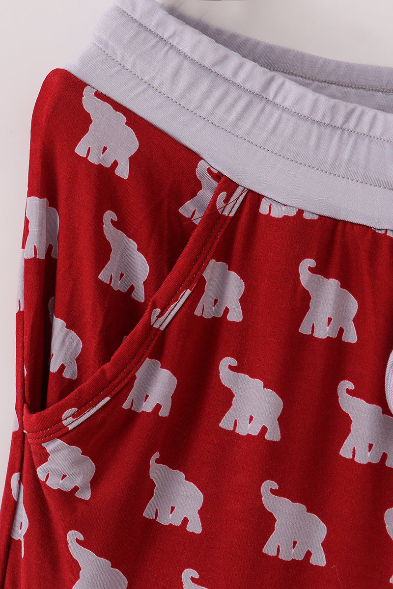 Alabama bamboo pajamas pants