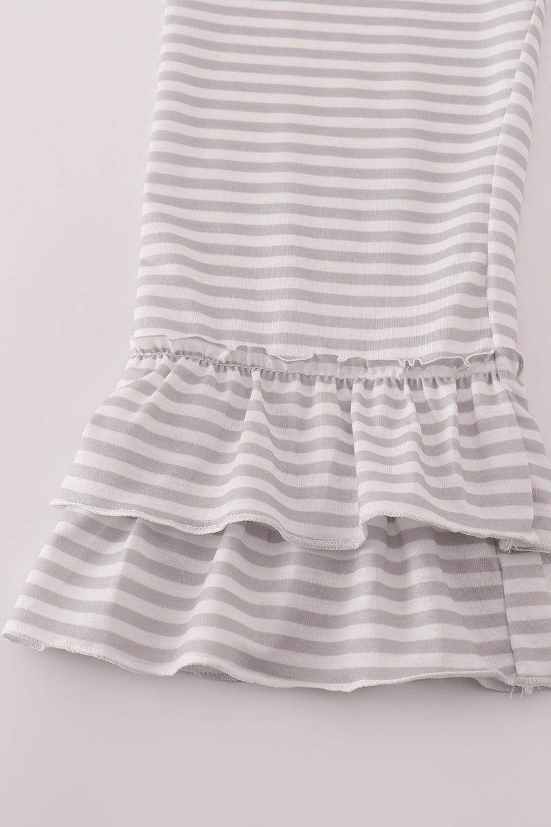 Alabama elephant stripe pants set