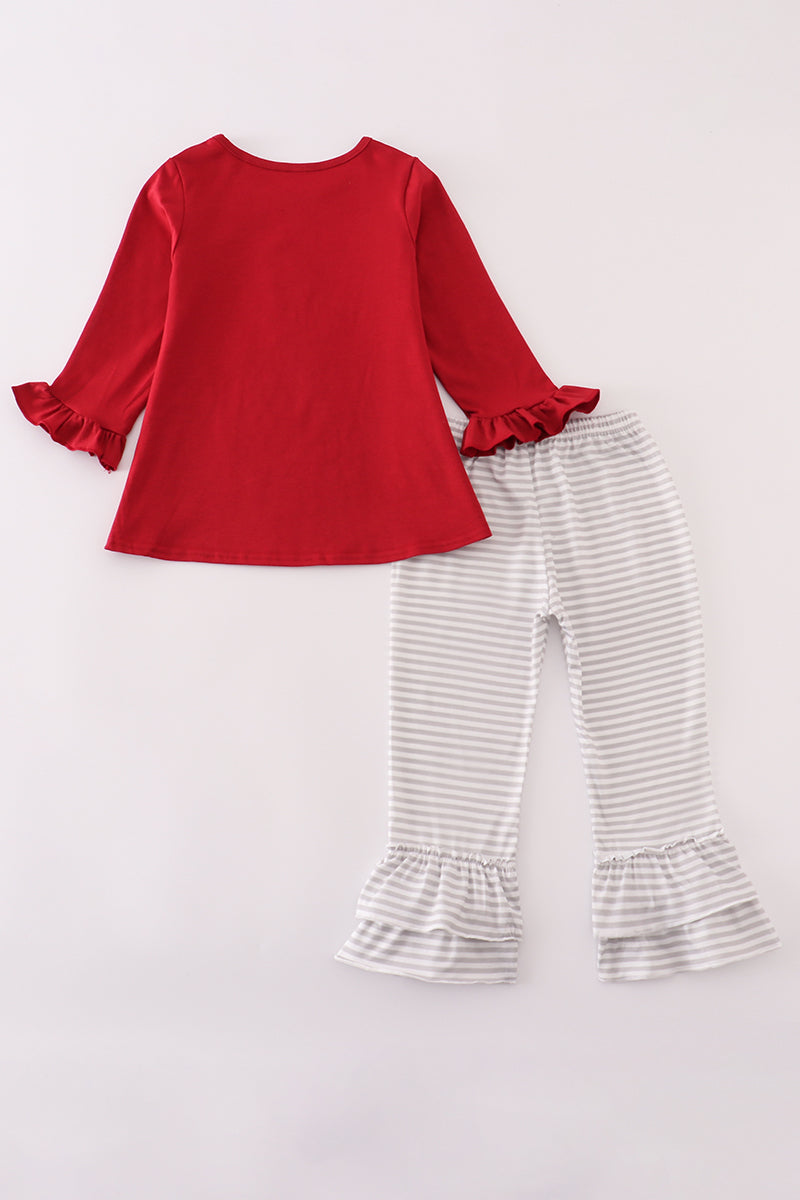 Alabama elephant stripe pants set