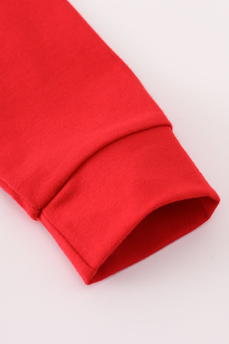 Georgia bulldog stripe top