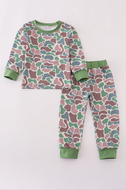 Camouflage print Pajamas