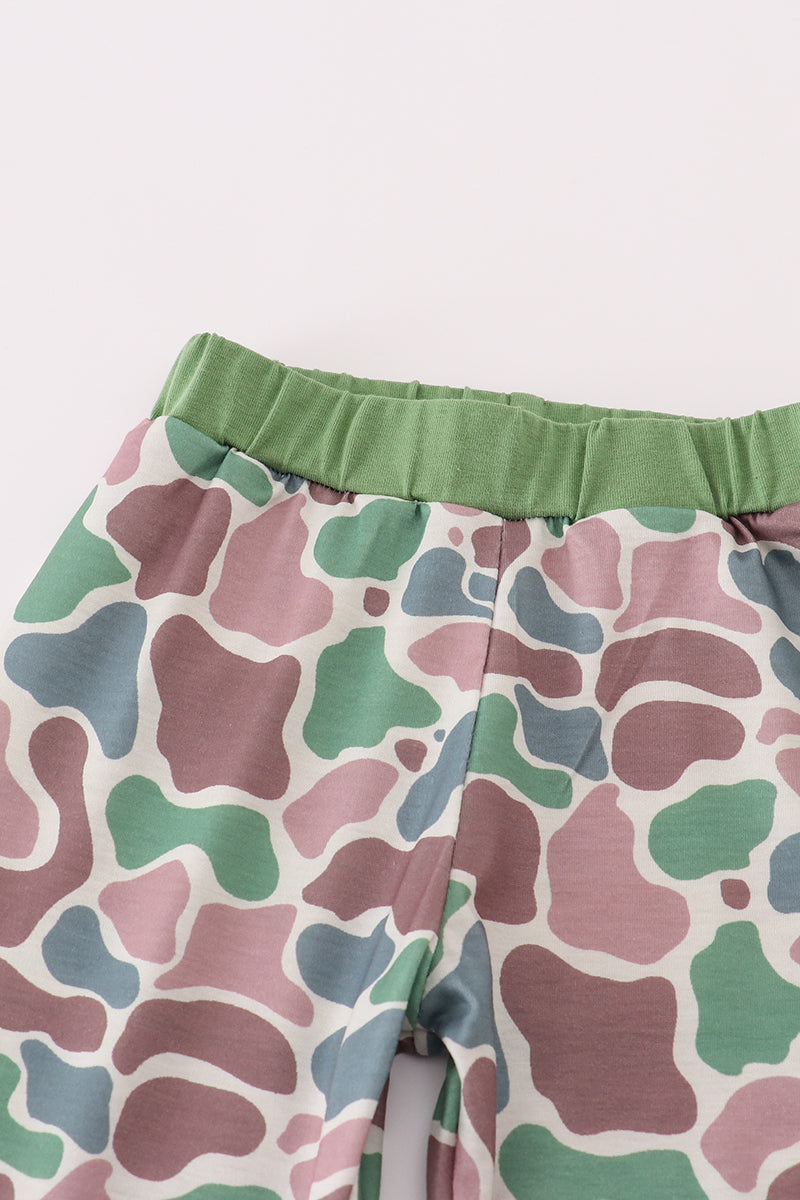 Camouflage print Pajamas