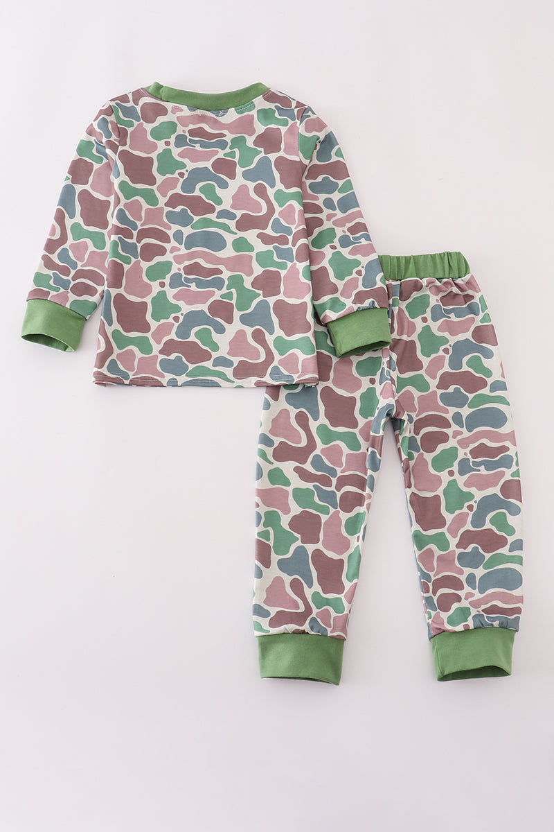 Camouflage print Pajamas