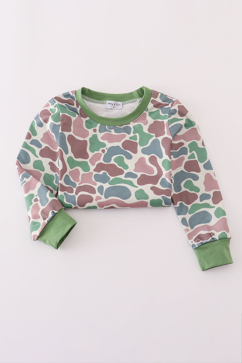 Camouflage print Pajamas