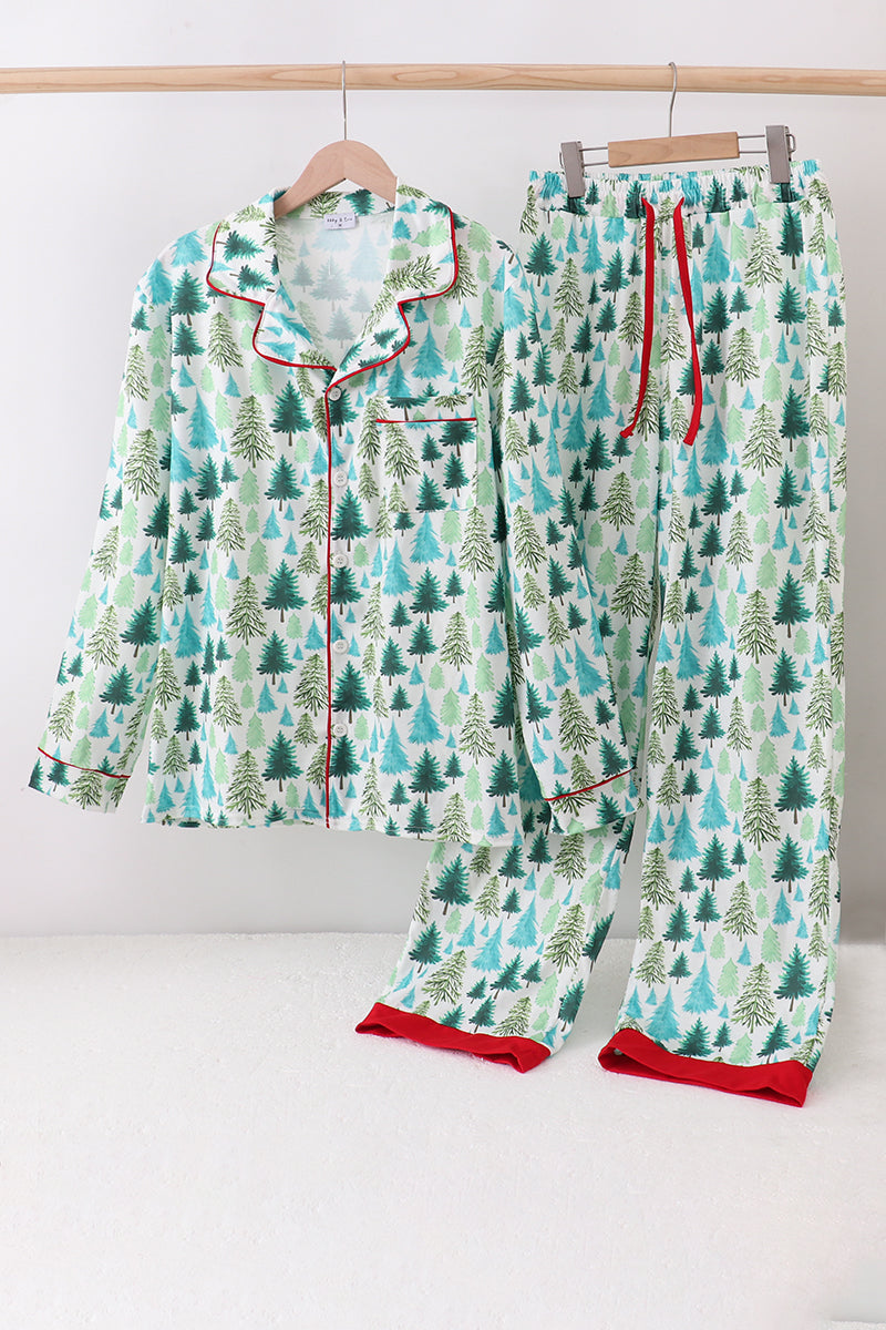 Christmas Tree pajama set