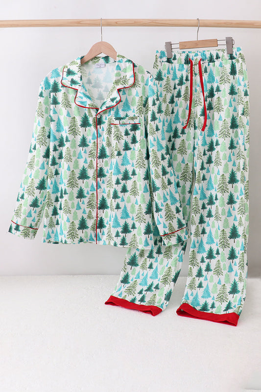 Christmas Tree pajama set