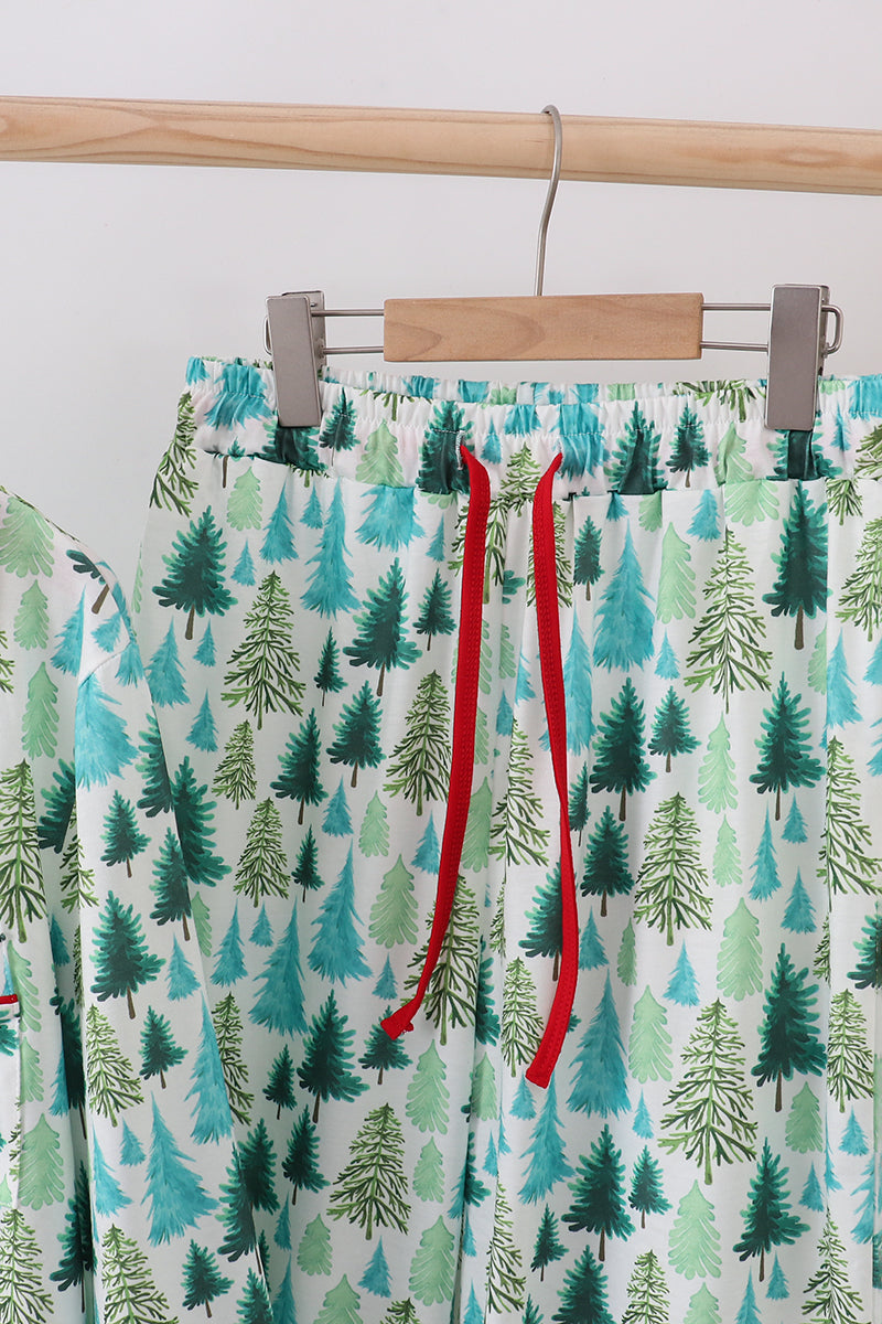 Christmas Tree pajama set
