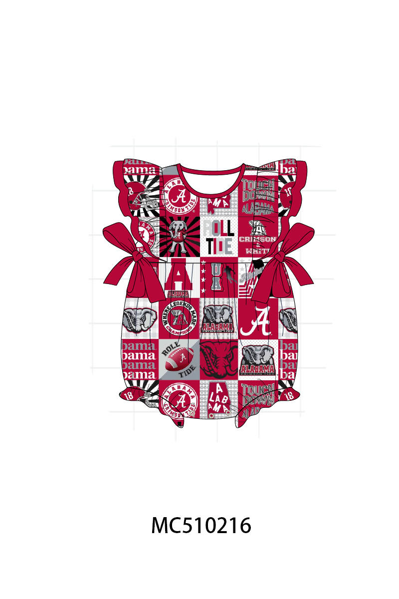 PO71 Alabama roll tide patchwork collection
