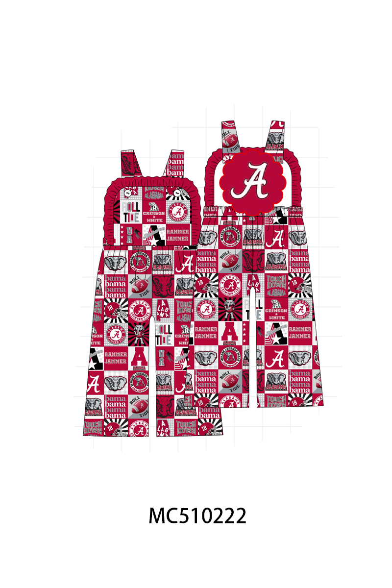 PO71 Alabama roll tide patchwork collection
