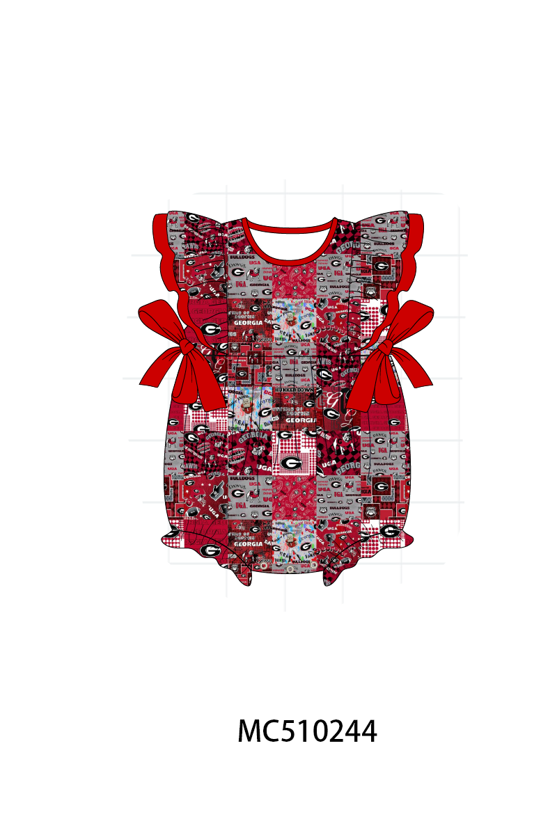 PO71 Red Georgia patchwork collection