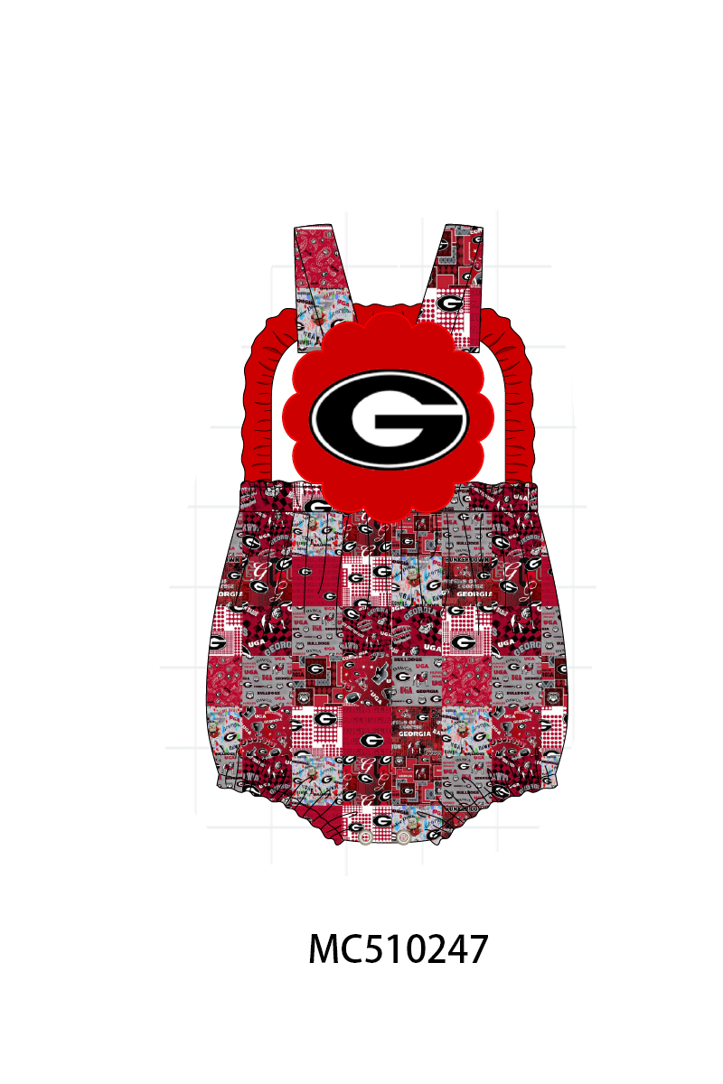 PO71 Red Georgia patchwork collection